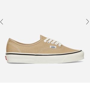 Vans Authentic *worn once*